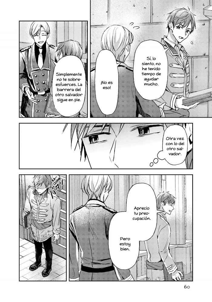 Read The Savior's Book Café in Another World ES Manga Online