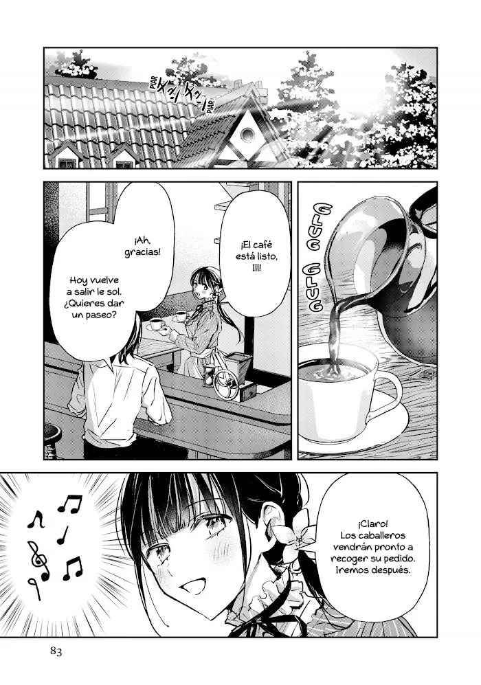 Read The Savior's Book Café in Another World ES Manga Online