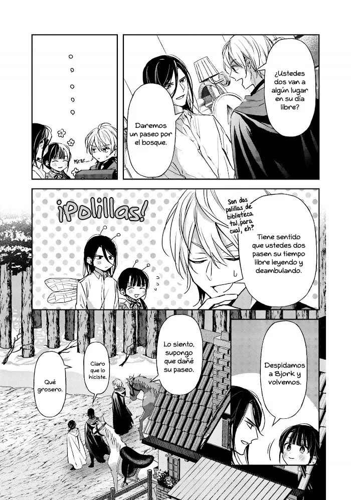 Read The Savior's Book Café in Another World ES Manga Online