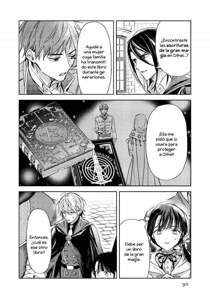 Read The Savior's Book Café in Another World ES Manga Online