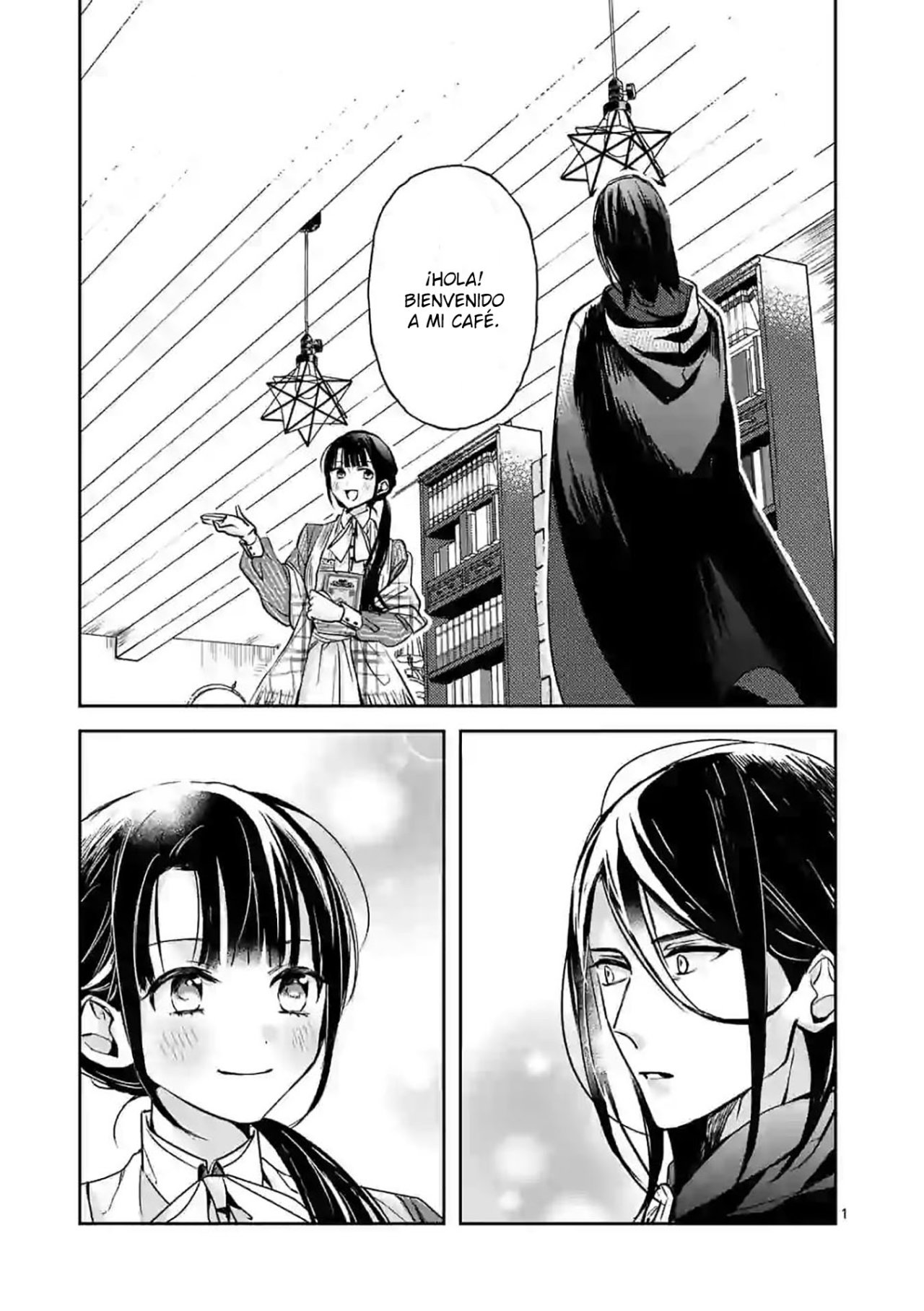Read The Savior's Book Café in Another World ES Manga Online