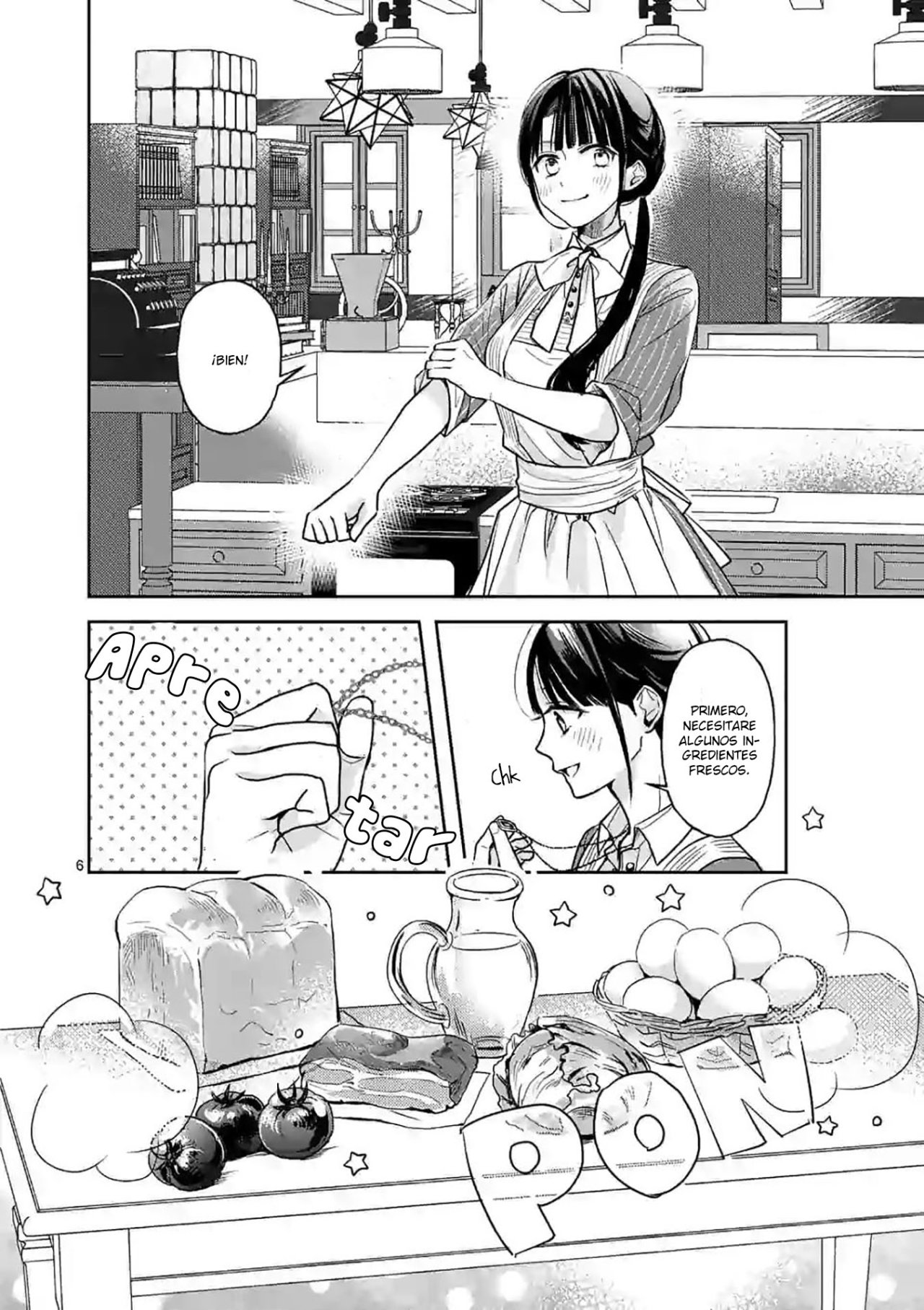 Read The Savior's Book Café in Another World ES Manga Online