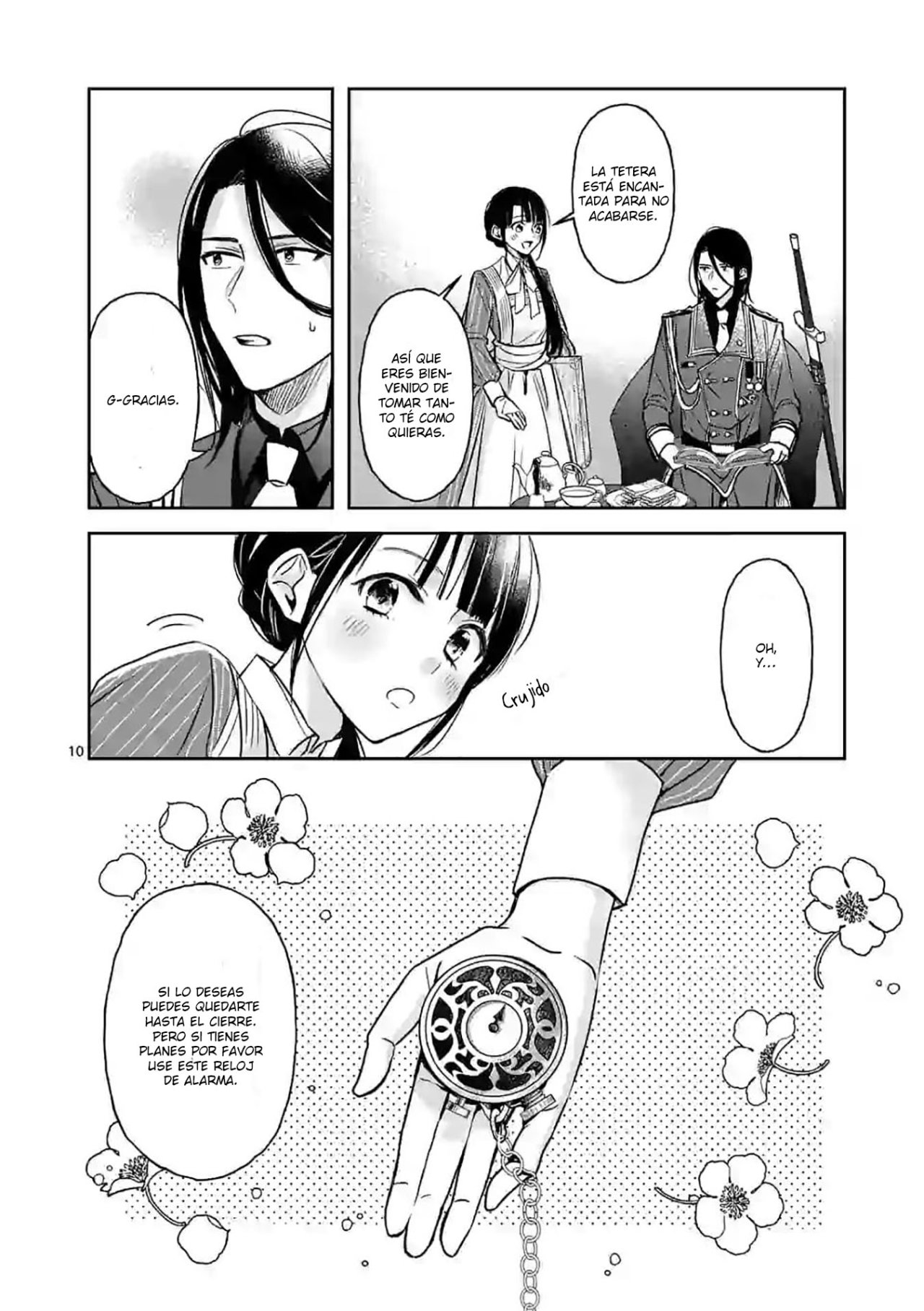 Read The Savior's Book Café in Another World ES Manga Online