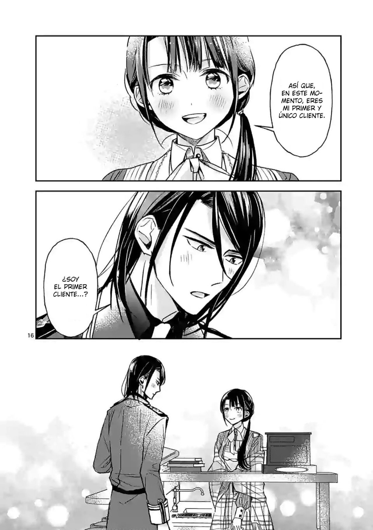 Read The Savior's Book Café in Another World ES Manga Online