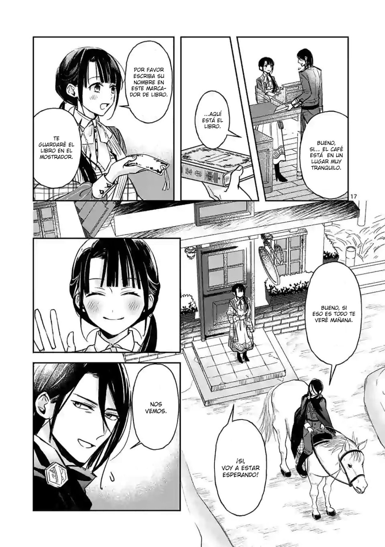 Read The Savior's Book Café in Another World ES Manga Online