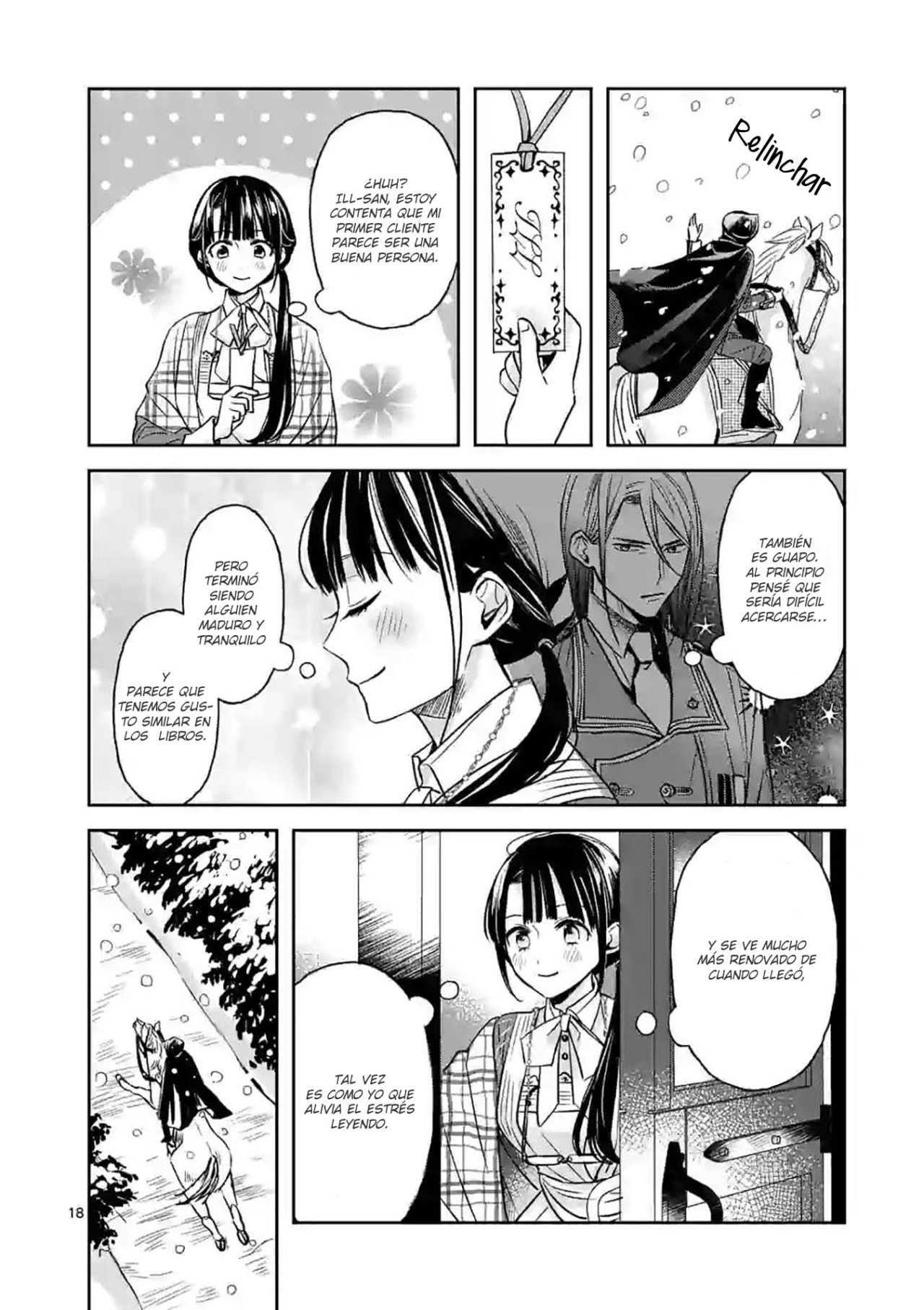 Read The Savior's Book Café in Another World ES Manga Online