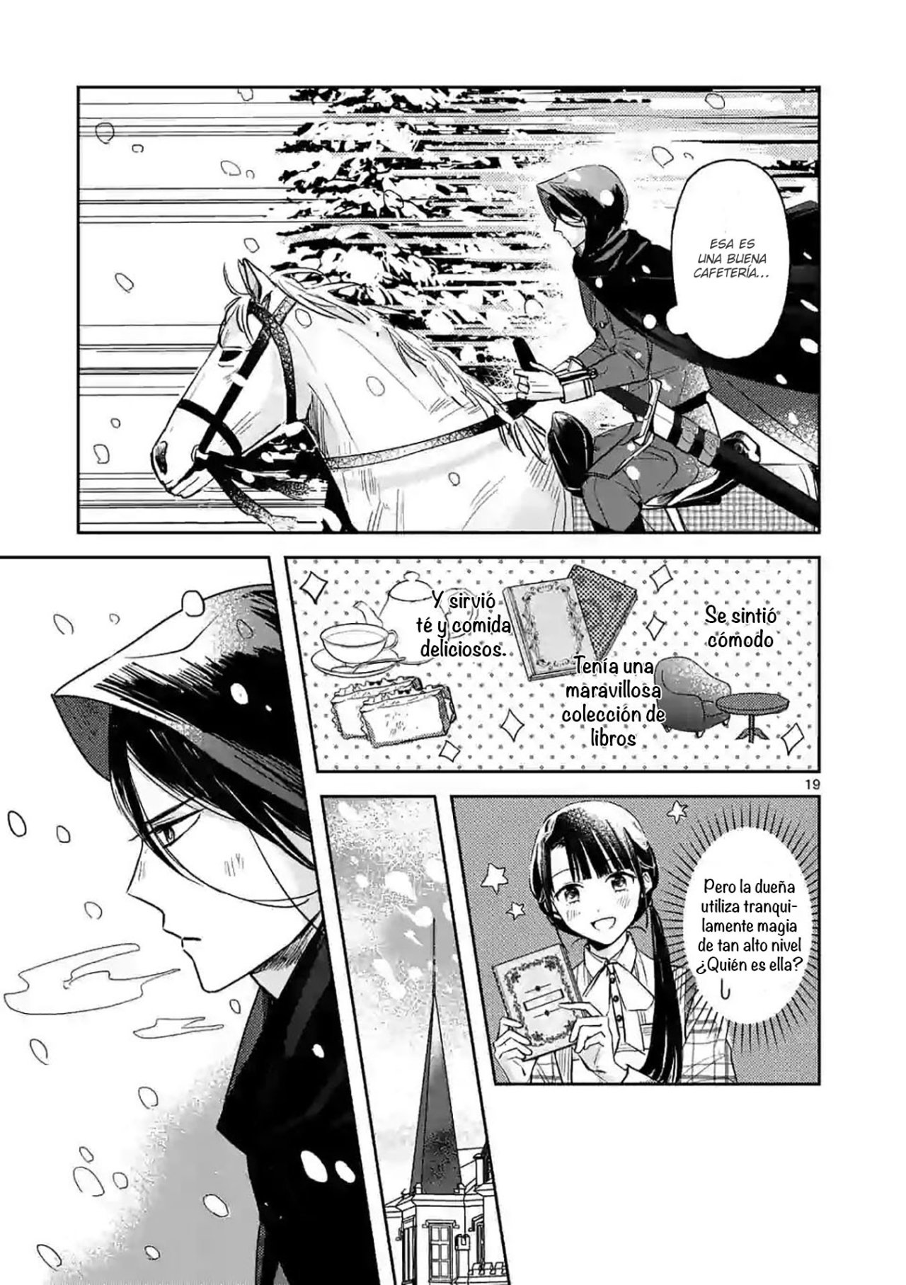 Read The Savior's Book Café in Another World ES Manga Online