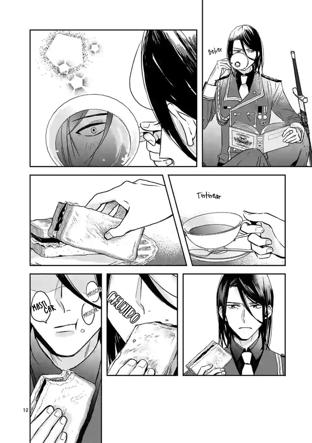 Read The Savior's Book Café in Another World ES Manga Online