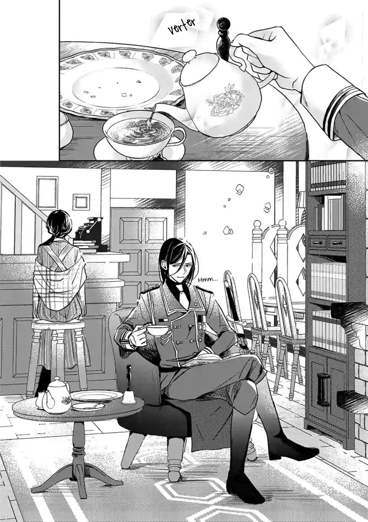 Read The Savior's Book Café in Another World ES Manga Online
