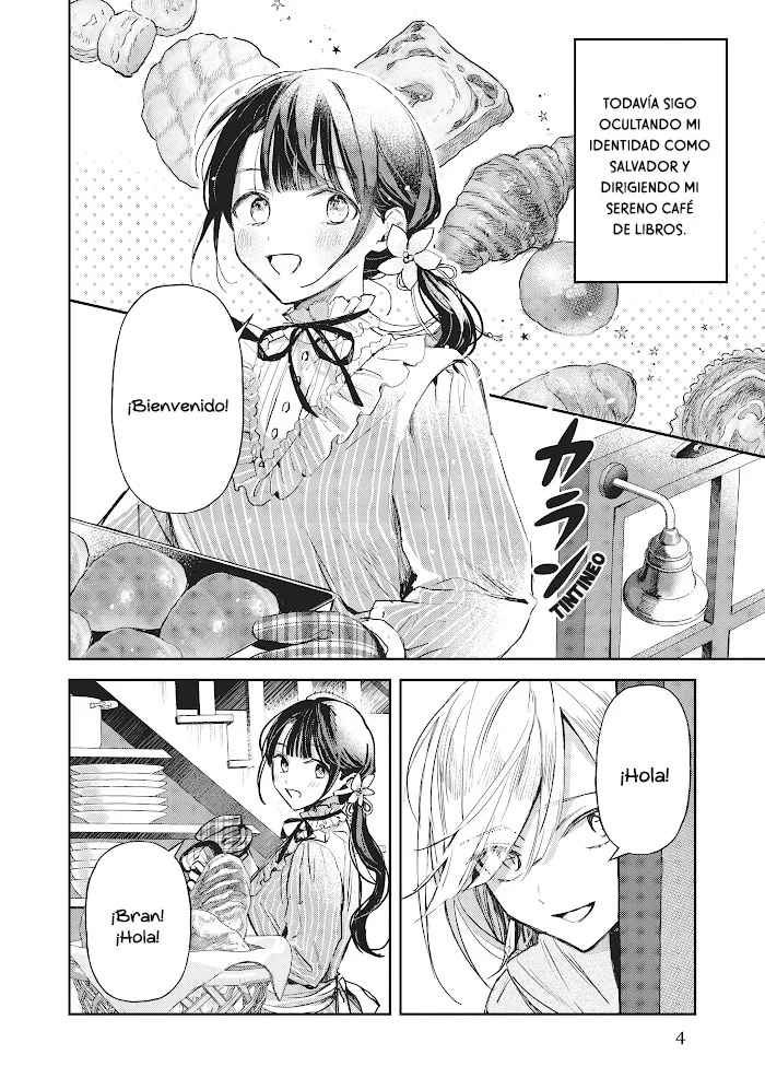 Read The Savior's Book Café in Another World ES Manga Online