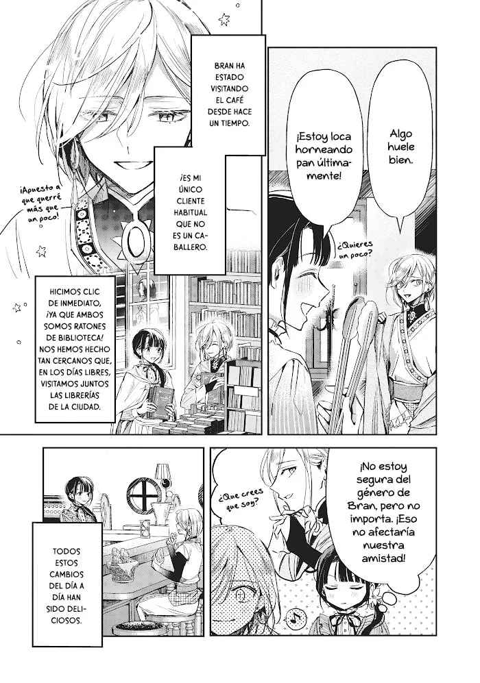 Read The Savior's Book Café in Another World ES Manga Online
