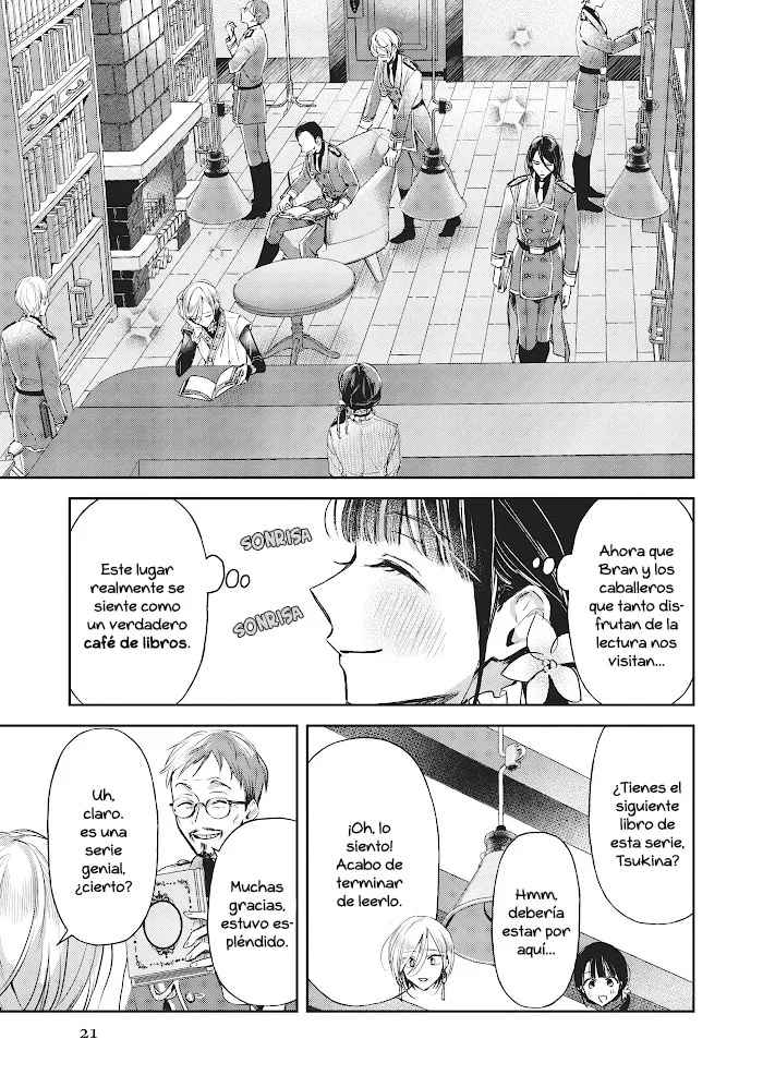 Read The Savior's Book Café in Another World ES Manga Online