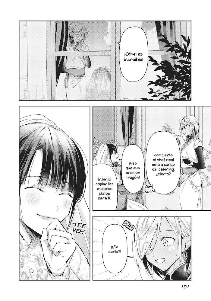 Read The Savior's Book Café in Another World ES Manga Online