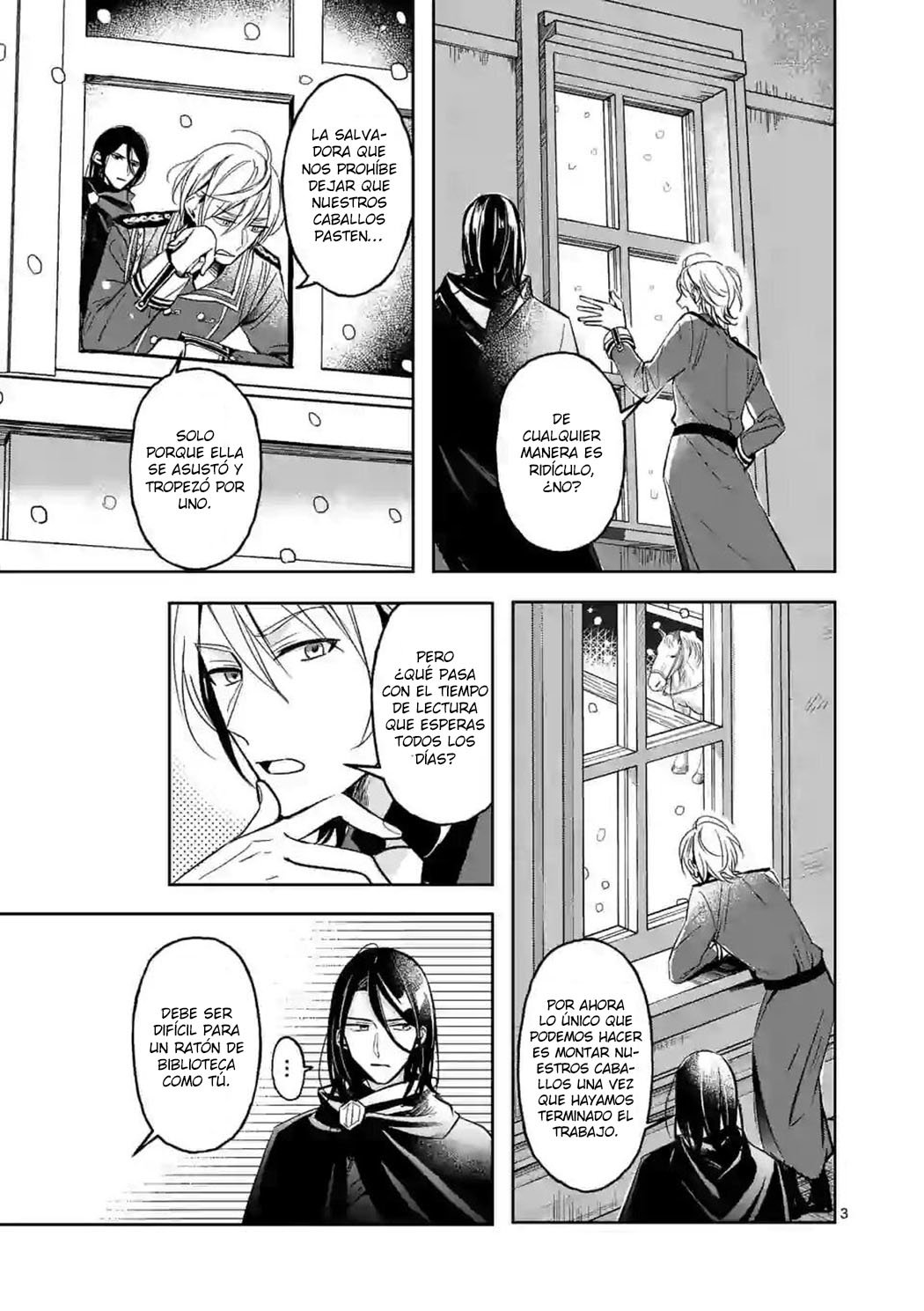 Read The Savior's Book Café in Another World ES Manga Online