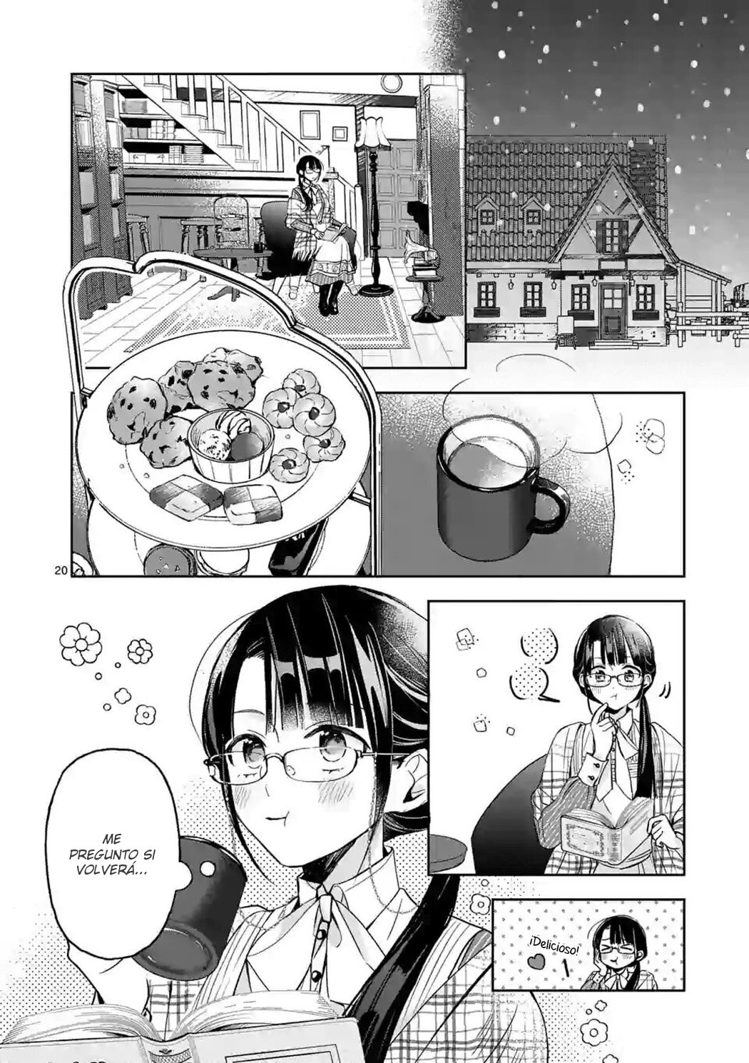 Read The Savior's Book Café in Another World ES Manga Online