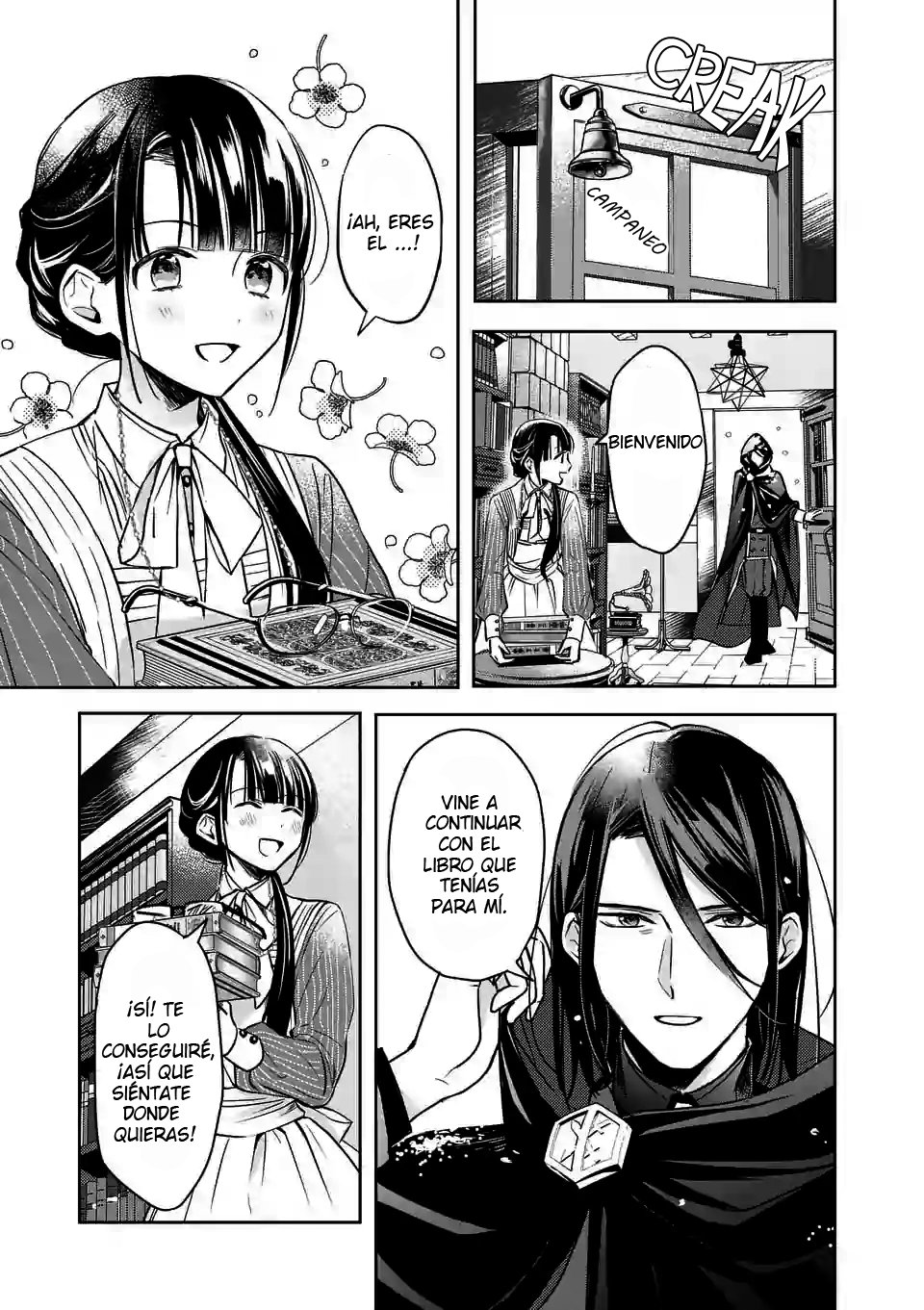 Read The Savior's Book Café in Another World ES Manga Online