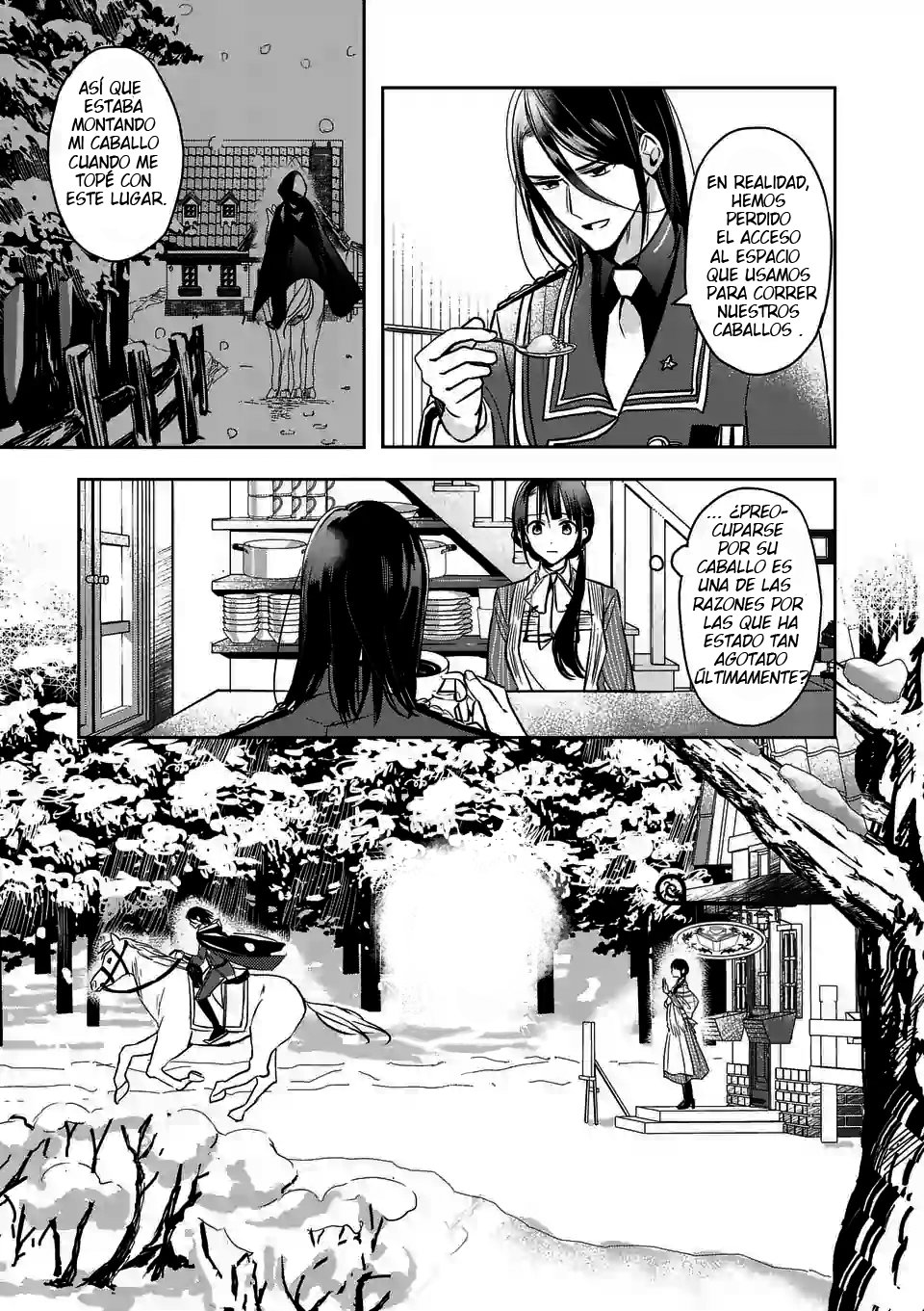 Read The Savior's Book Café in Another World ES Manga Online