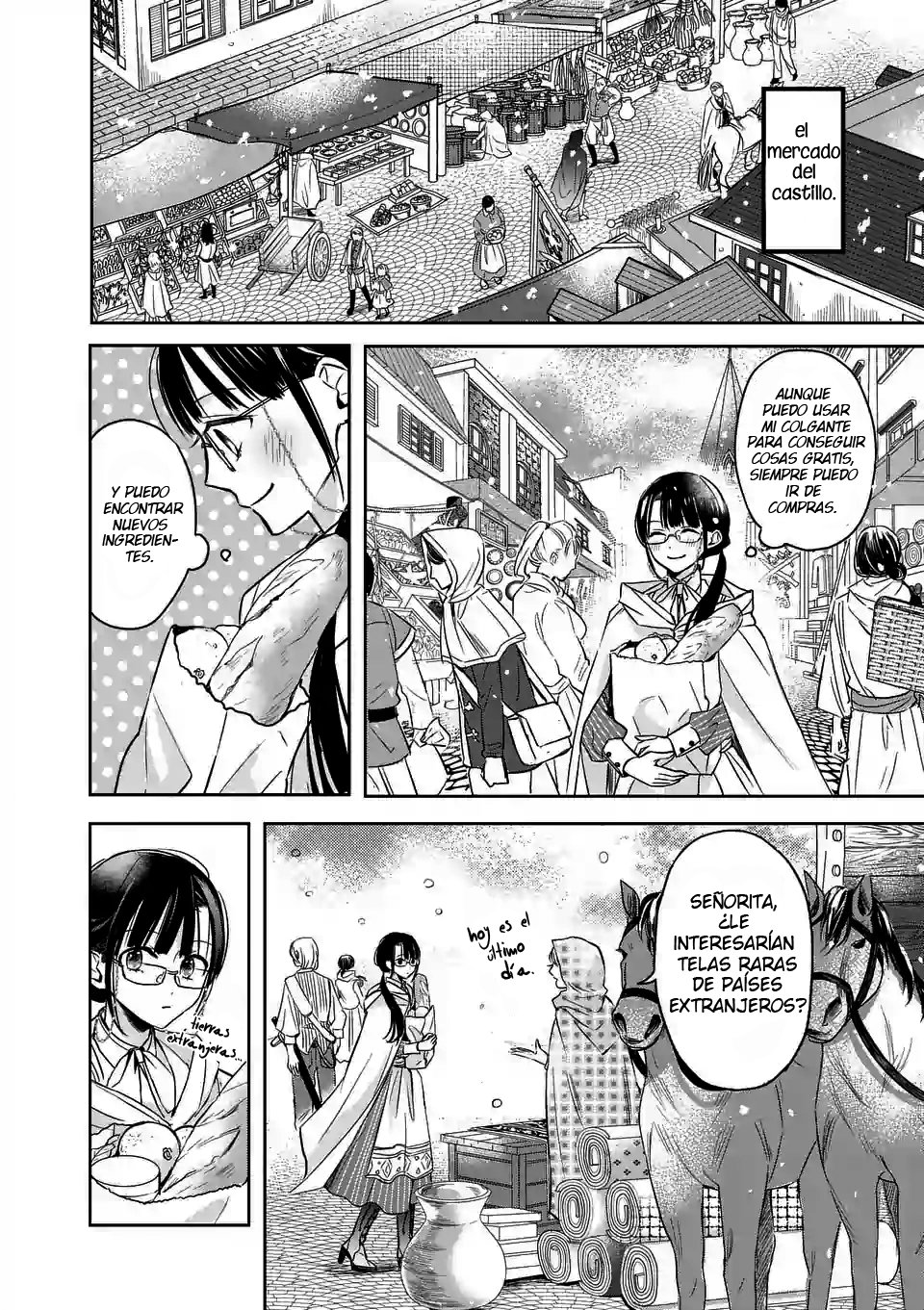 Read The Savior's Book Café in Another World ES Manga Online