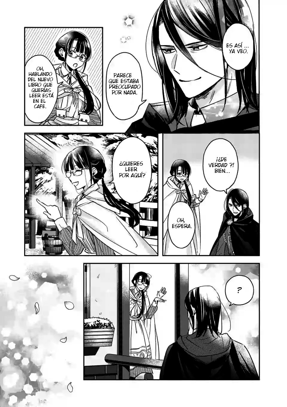 Read The Savior's Book Café in Another World ES Manga Online