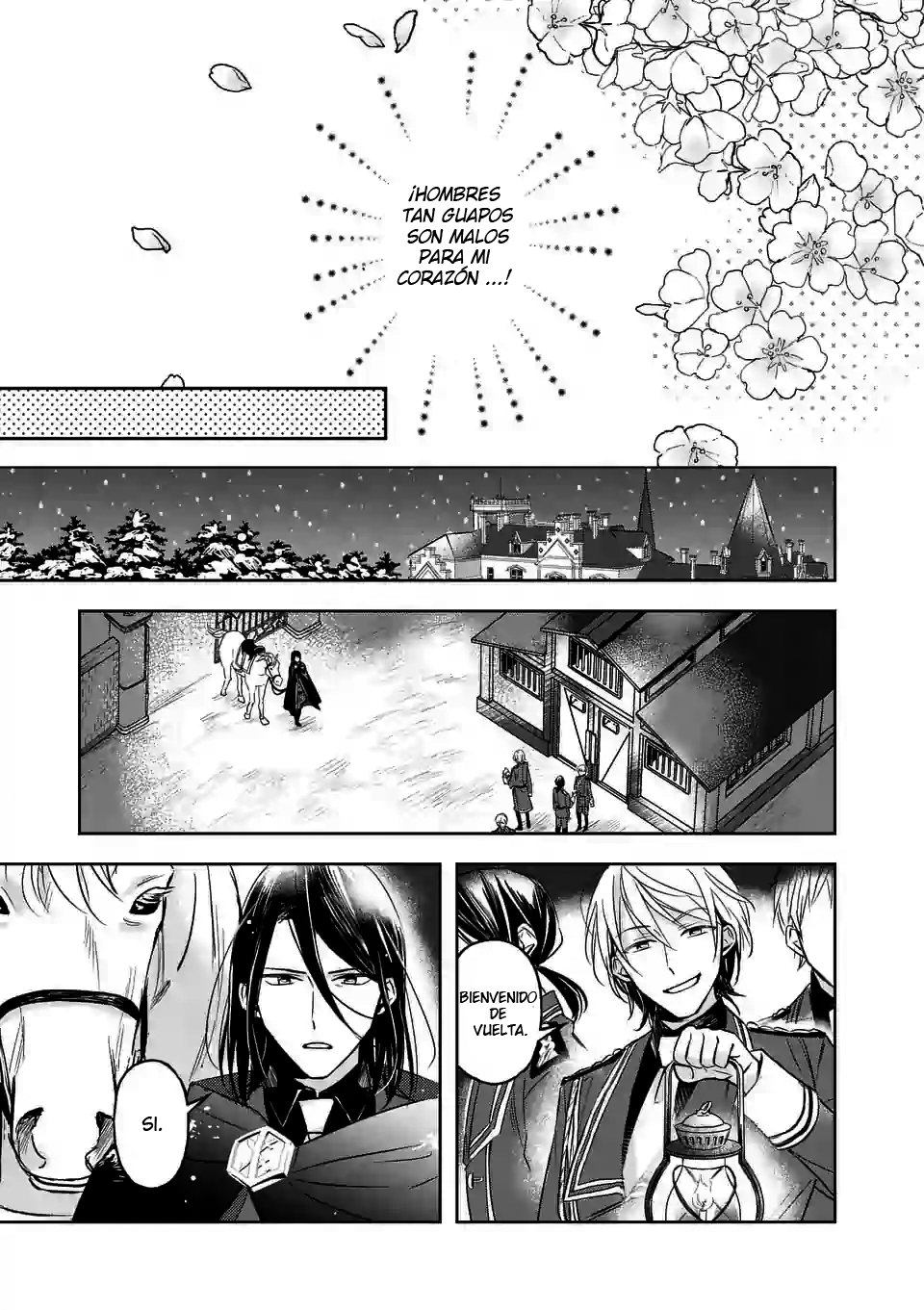 Read The Savior's Book Café in Another World ES Manga Online
