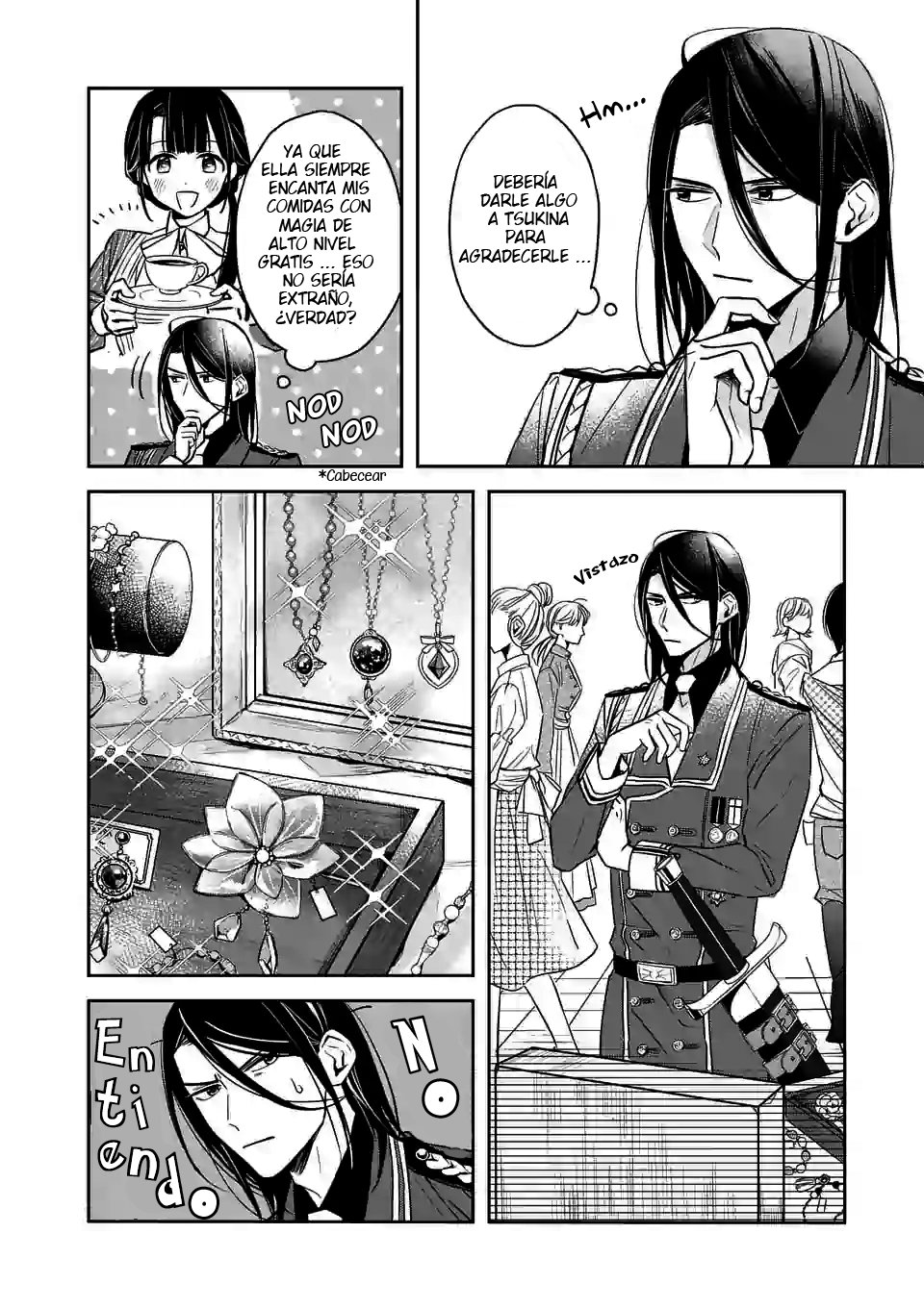 Read The Savior's Book Café in Another World ES Manga Online