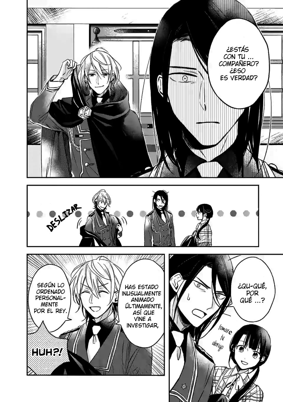 Read The Savior's Book Café in Another World ES Manga Online