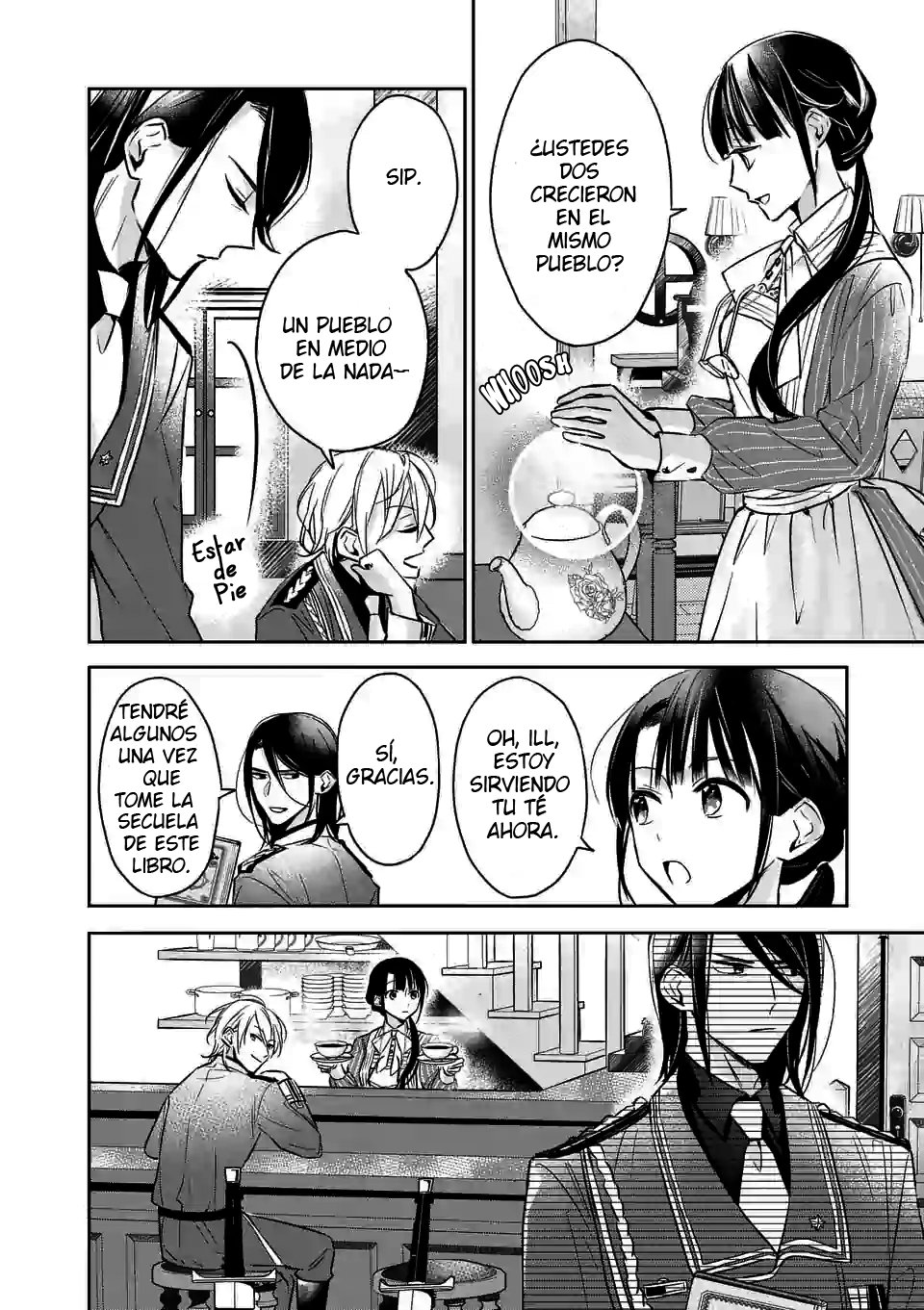 Read The Savior's Book Café in Another World ES Manga Online