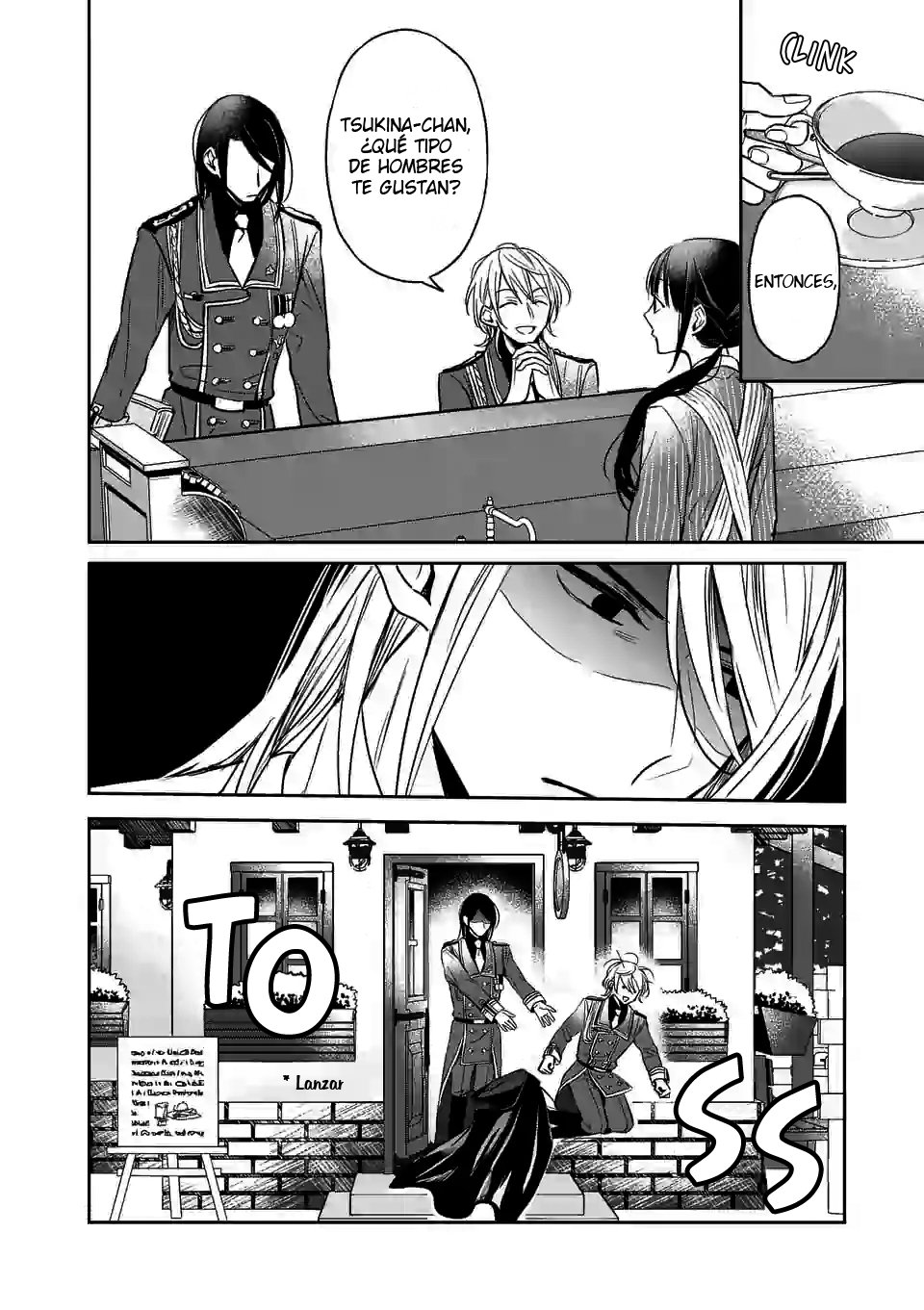 Read The Savior's Book Café in Another World ES Manga Online