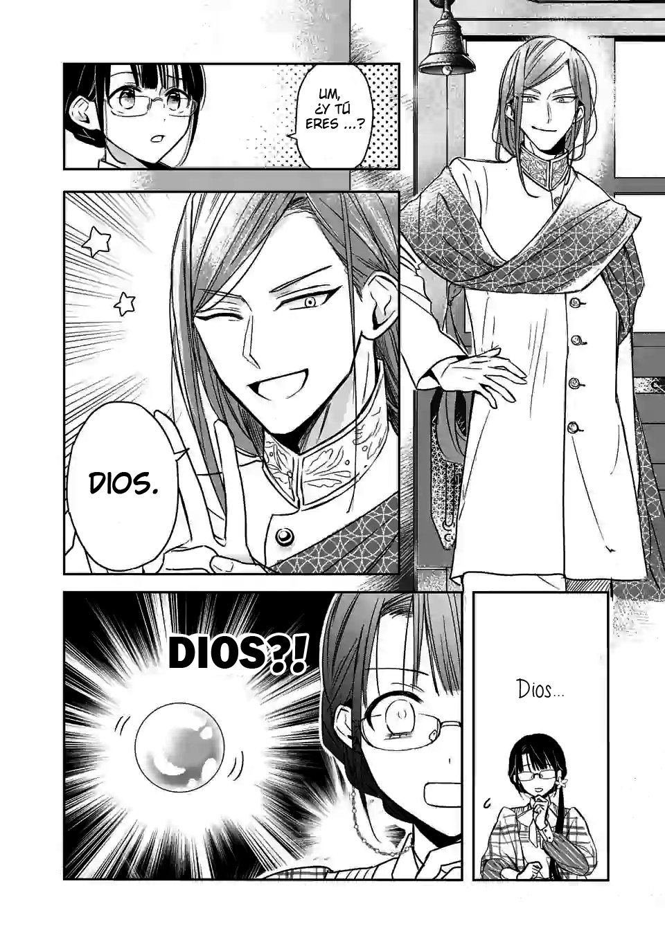 Read The Savior's Book Café in Another World ES Manga Online