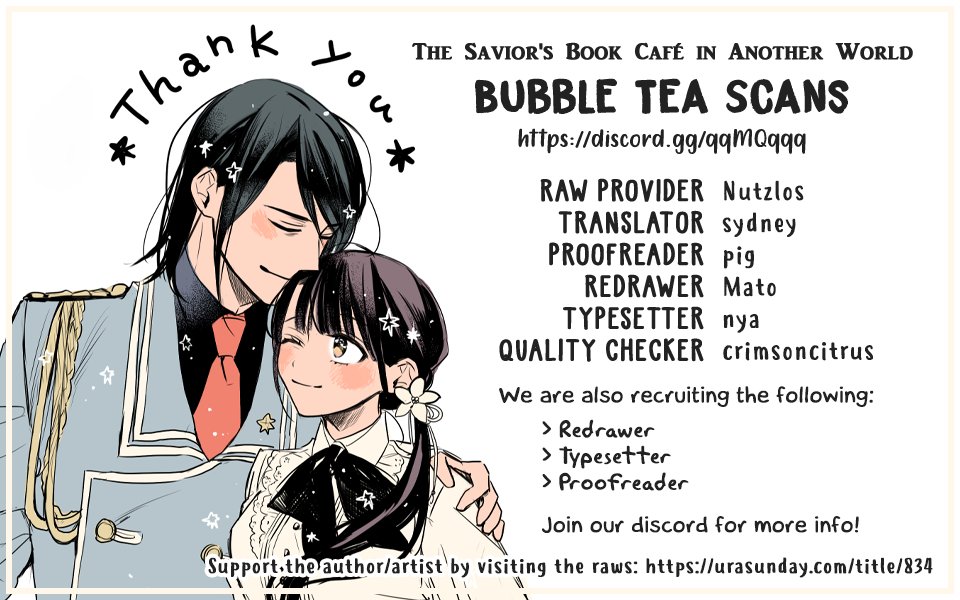 Read The Savior's Book Café in Another World ES Manga Online
