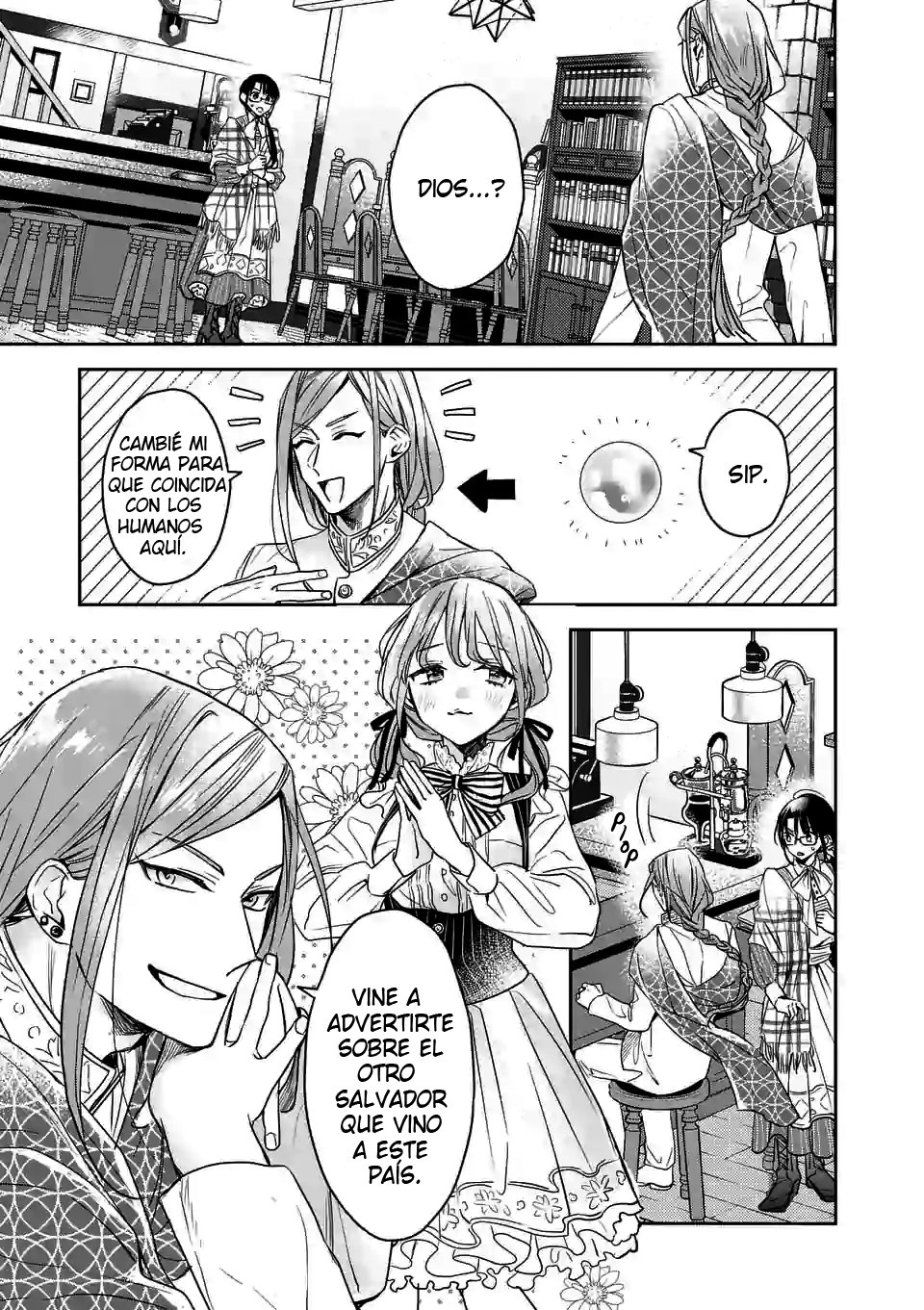 Read The Savior's Book Café in Another World ES Manga Online
