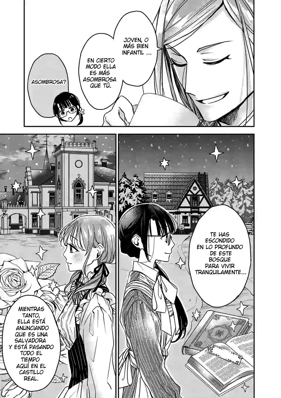 Read The Savior's Book Café in Another World ES Manga Online