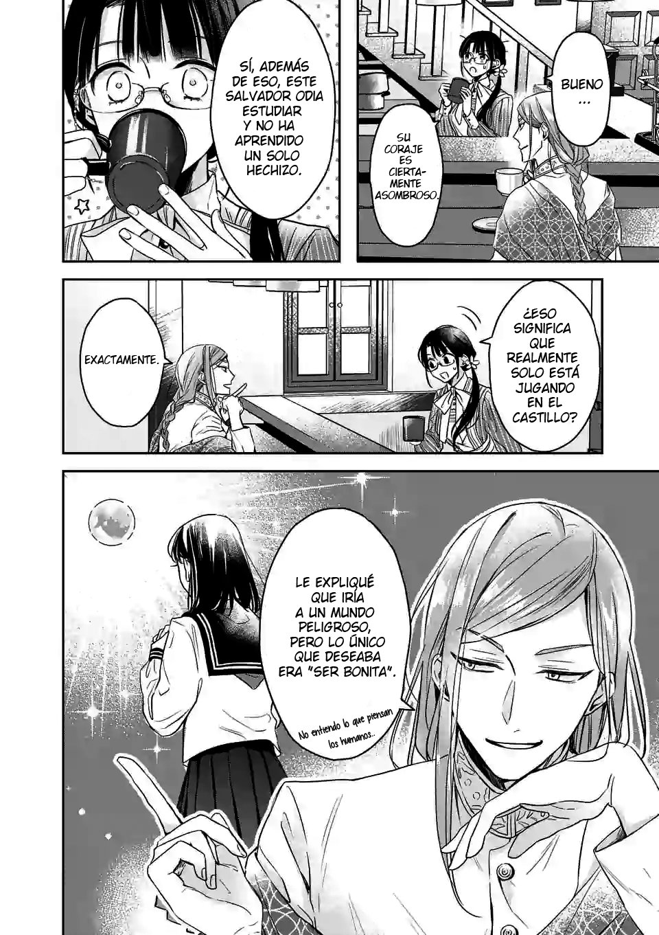 Read The Savior's Book Café in Another World ES Manga Online