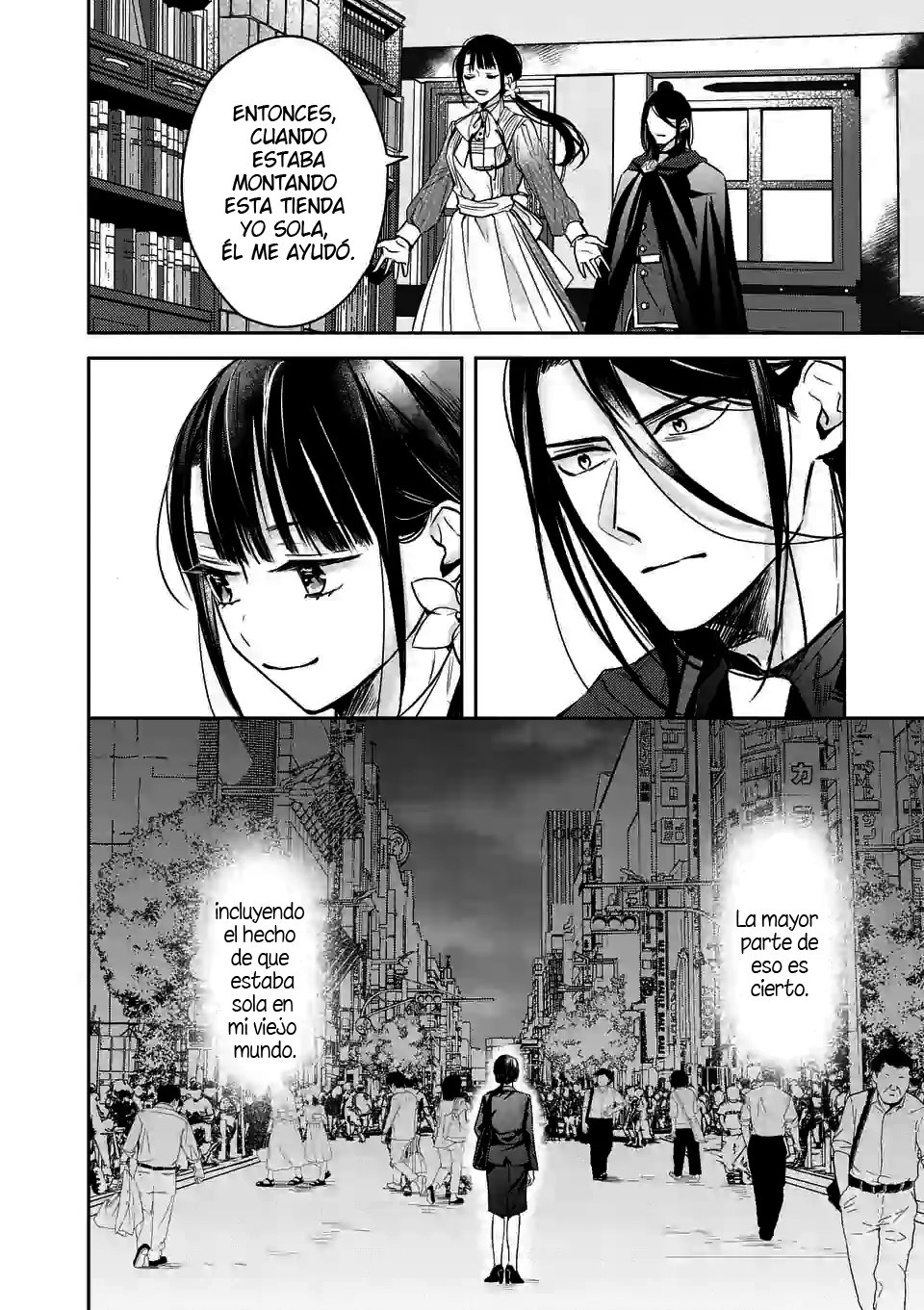 Read The Savior's Book Café in Another World ES Manga Online