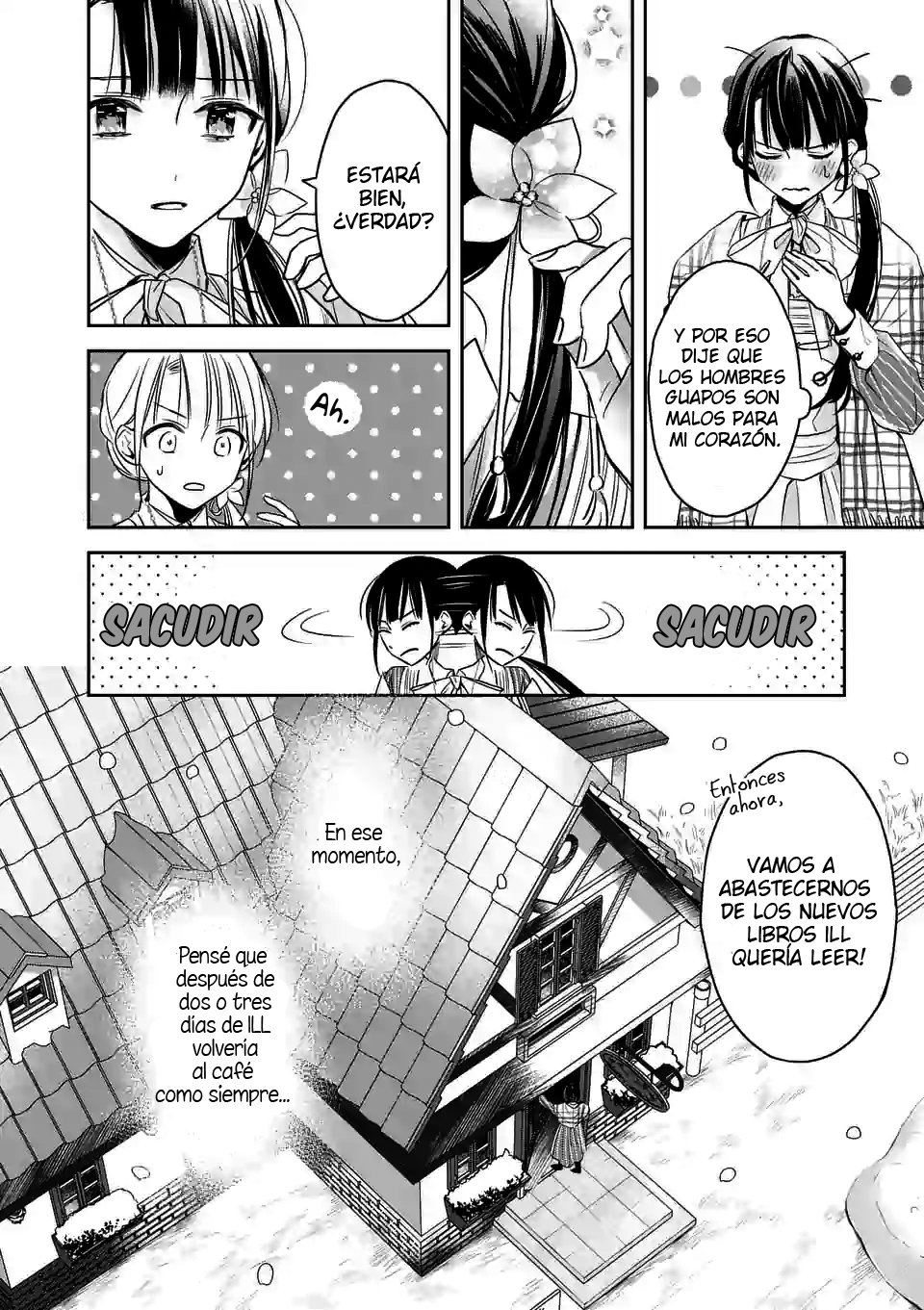 Read The Savior's Book Café in Another World ES Manga Online