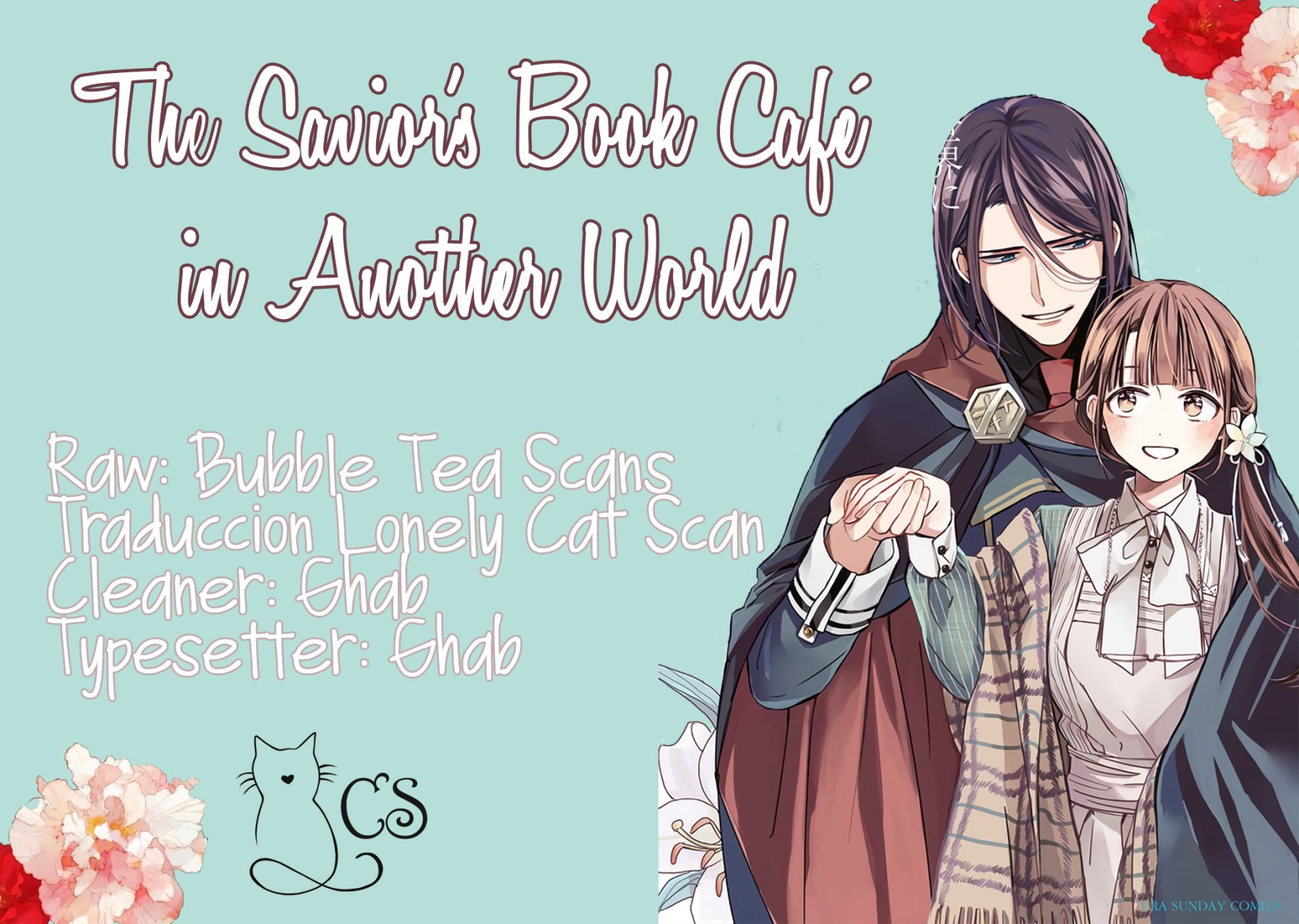 Read The Savior's Book Café in Another World ES Manga Online