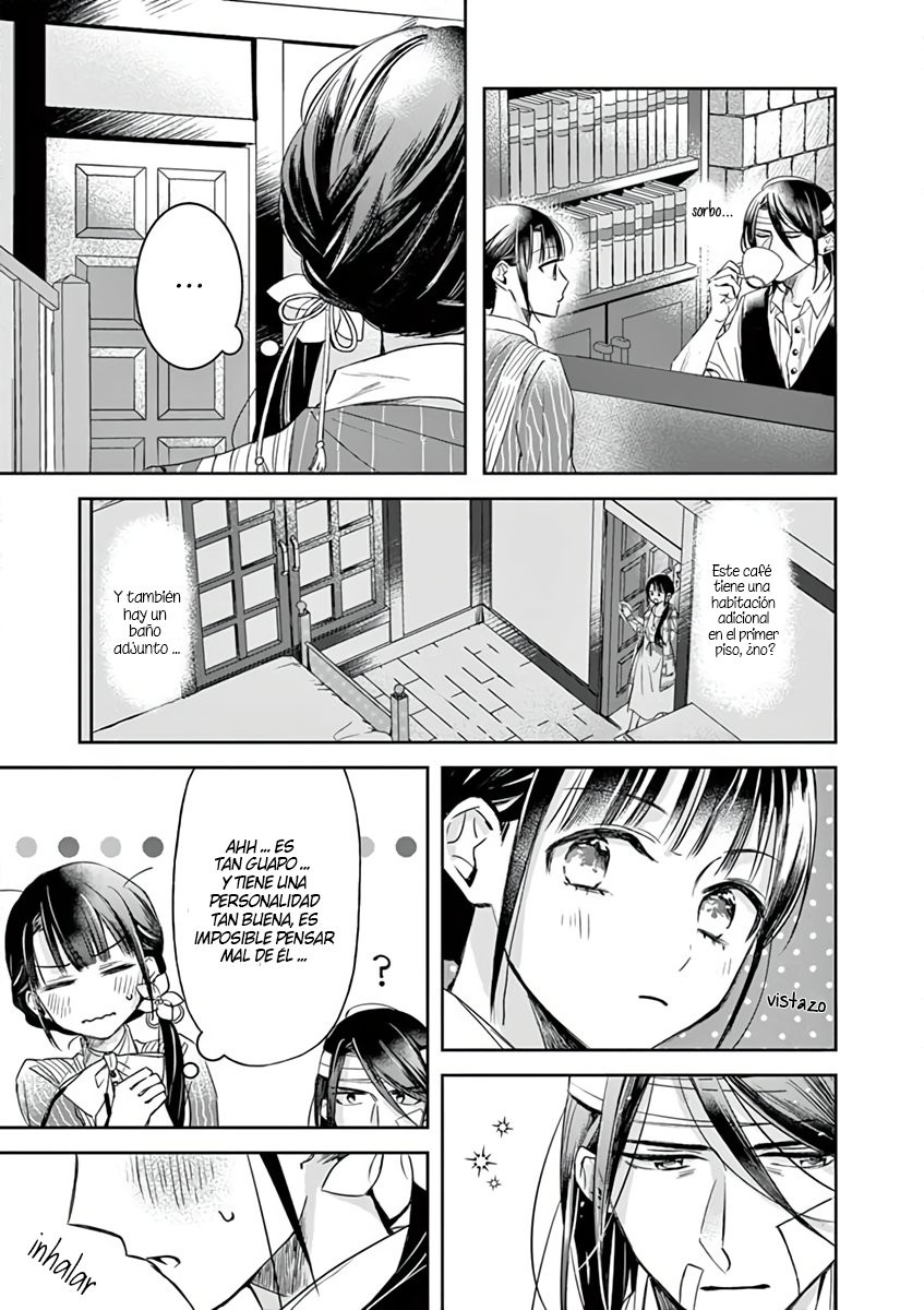 Read The Savior's Book Café in Another World ES Manga Online