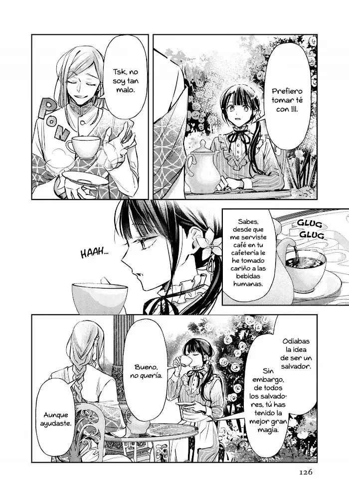 Read The Savior's Book Café in Another World ES Manga Online