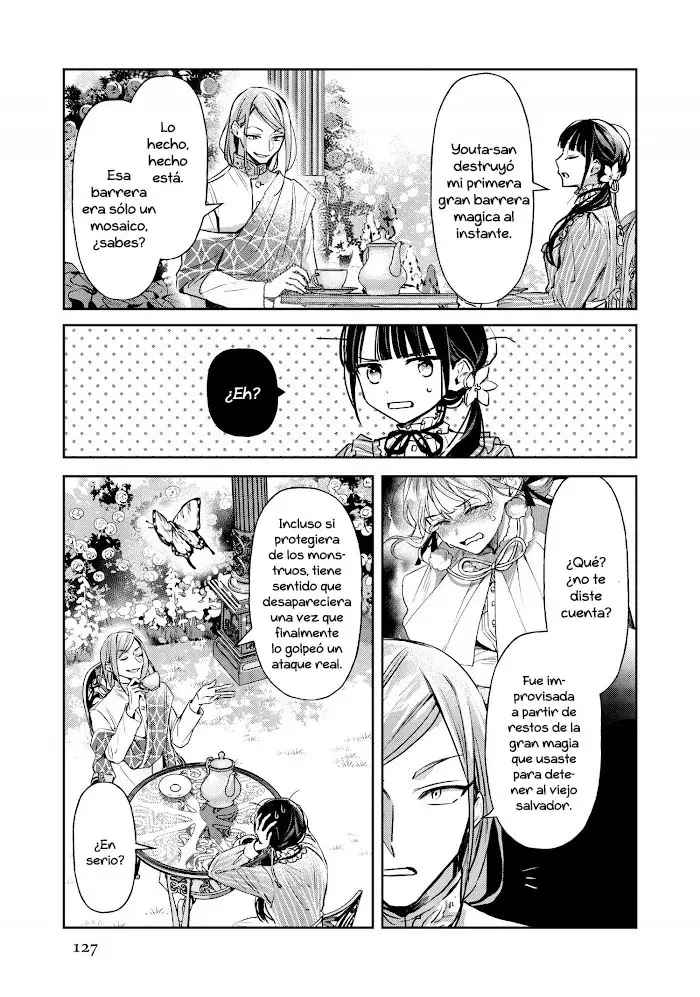 Read The Savior's Book Café in Another World ES Manga Online