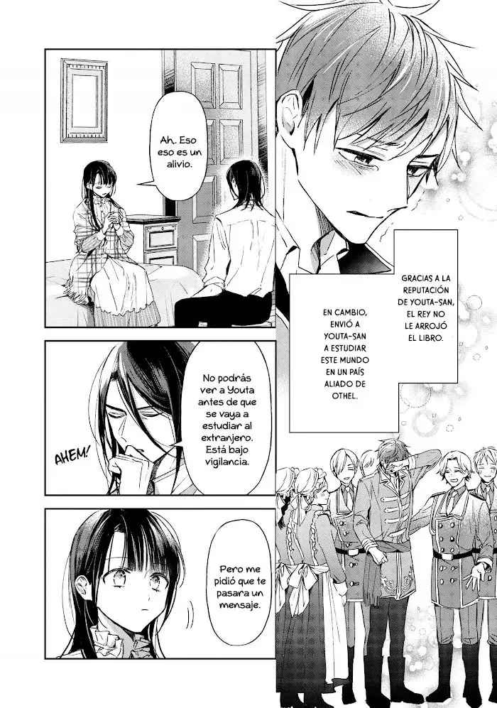 Read The Savior's Book Café in Another World ES Manga Online