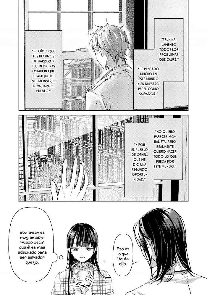 Read The Savior's Book Café in Another World ES Manga Online