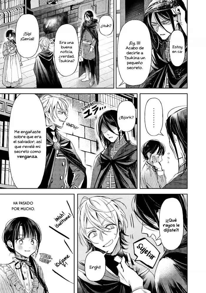Read The Savior's Book Café in Another World ES Manga Online