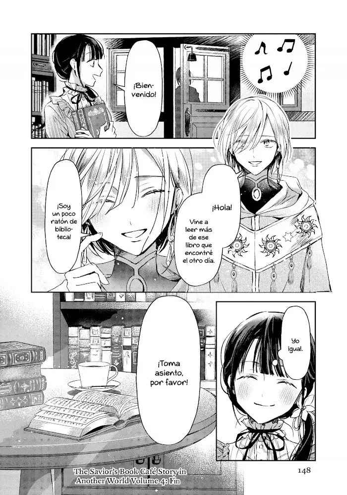Read The Savior's Book Café in Another World ES Manga Online