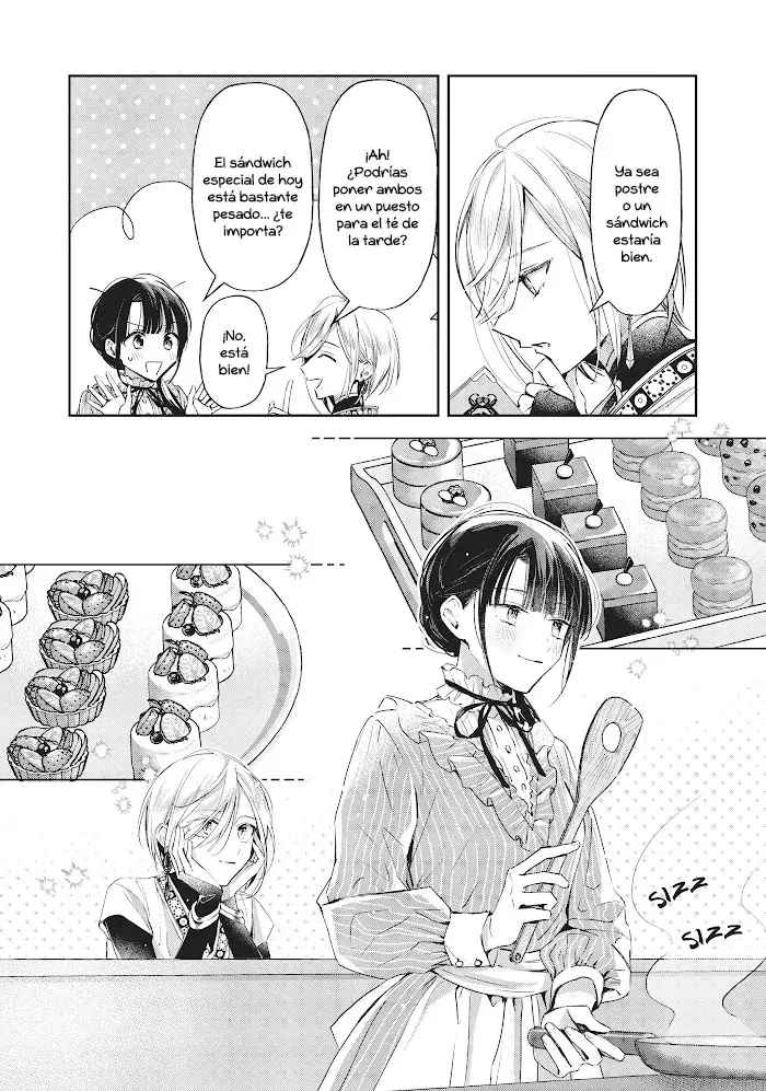 Read The Savior's Book Café in Another World ES Manga Online