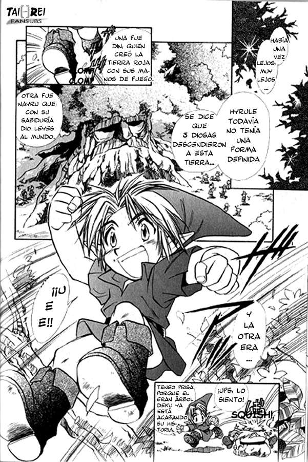 Read The legend of zelda - Ocarina of time ES Manga Online