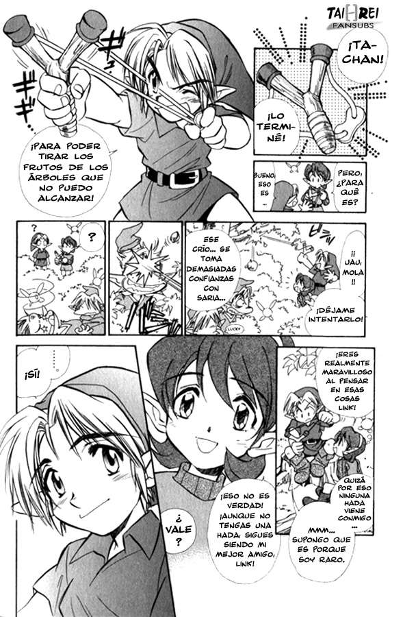 Read The legend of zelda - Ocarina of time ES Manga Online
