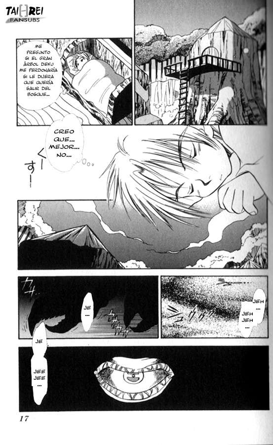 Read The legend of zelda - Ocarina of time ES Manga Online