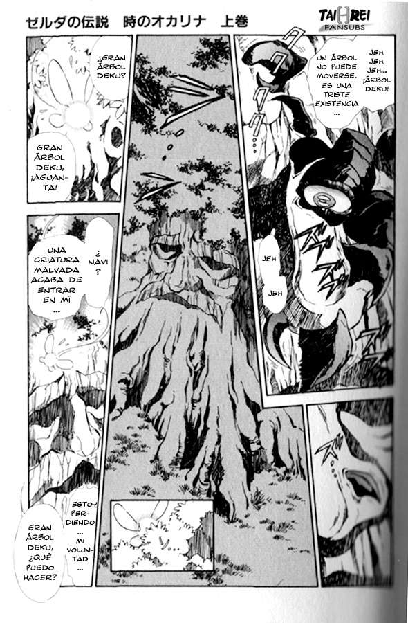 Read The legend of zelda - Ocarina of time ES Manga Online