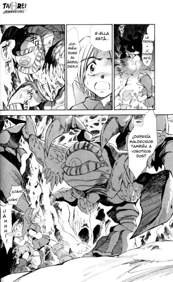 Read The legend of zelda - Ocarina of time ES Manga Online