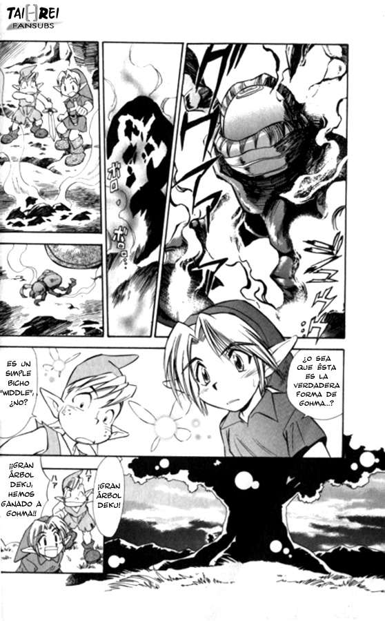 Read The legend of zelda - Ocarina of time ES Manga Online